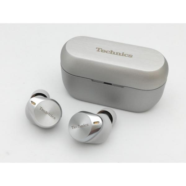 【中古】Panasonic Technics EAH-AZ80-S [シルバー]【中野】保証期間１ヶ...