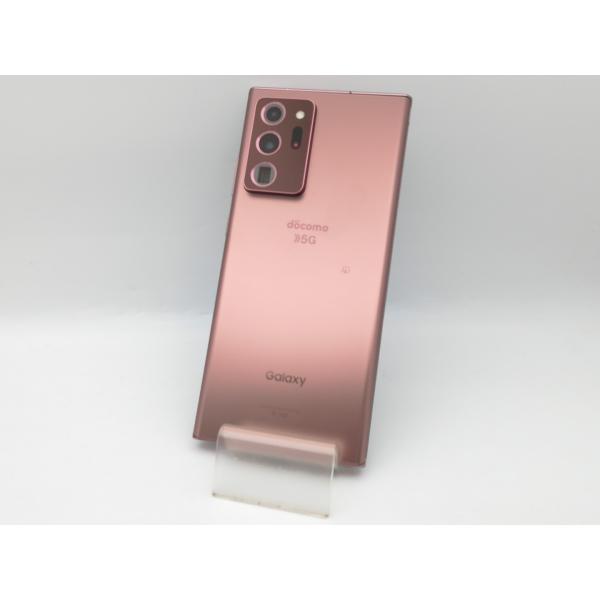 【中古】SAMSUNG docomo 【SIMロック解除済み】 Galaxy Note20 Ultr...