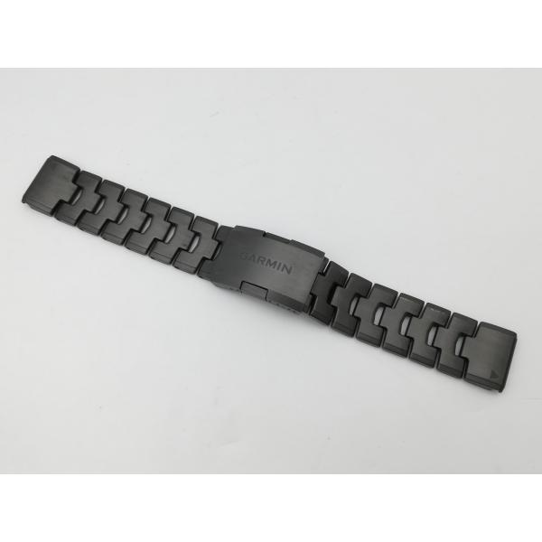 【中古】Garmin QuickFit F6 22mm Carbon Gray DLC Titani...