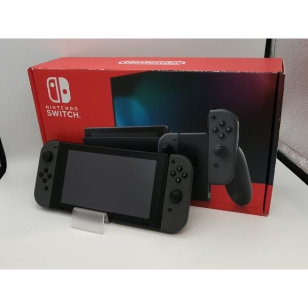 【中古】Nintendo Switch 本体 Joy-Con(L)/(R) グレー HAD-S-KA...