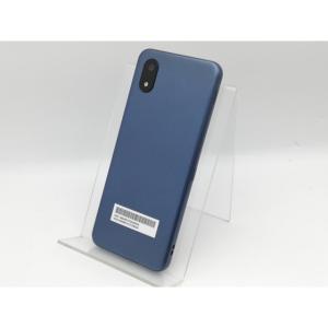ZTE SIMフリー かんたんスマホ4 ネイビーの高価買取価格