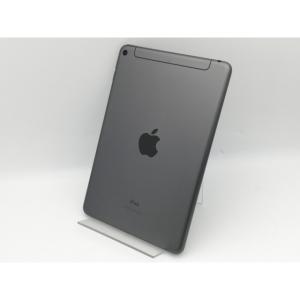 【中古】Apple au 【SIMロック解除済み】 iPad mini（第5世代/2019） 64GB スペースグレイ MUX52J/A【中野】保証期間１ヶ月【ランクC】