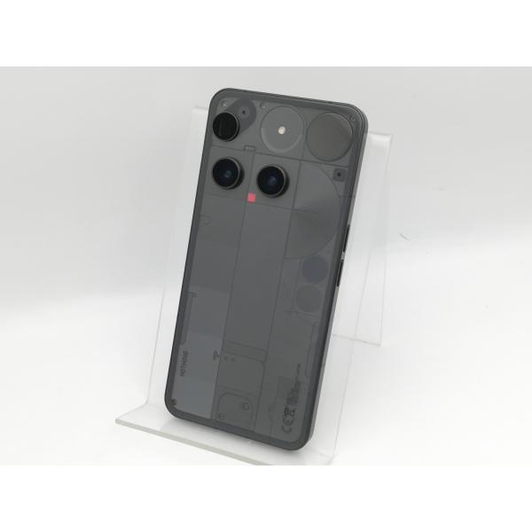 【中古】NOTHING 国内版 【SIMフリー】 Nothing Phone (3) ブラック 16...