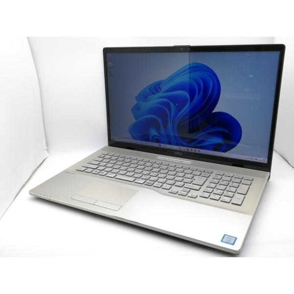 【中古】LIFEBOOK カスタムメイドモデル FMVWD2N17G 【i7-9750H 8G 50...