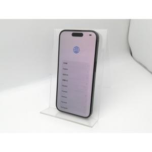 iPhone15 Pro 512GB APPLE SIMフリー 新品・未使用 APPLE版SIMフリーor