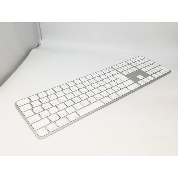 【中古】Apple Magic Keyboard（テンキー付き/Appleシリコン搭載Mac用Tou...