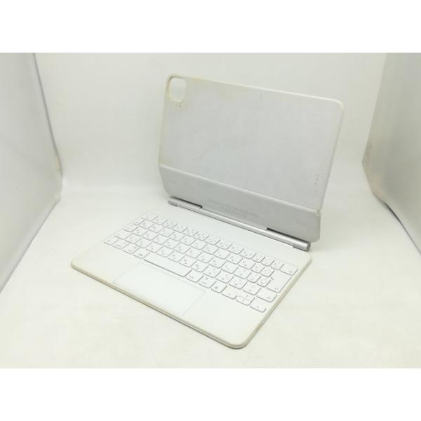 【中古】Apple Magic Keyboard 日本語（JIS） ホワイト iPad Air（第4...