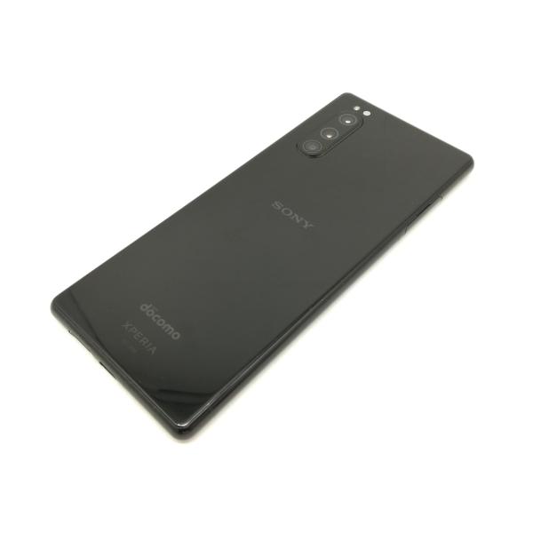 【中古】SONY docomo 【SIMロック解除済み】 Xperia 5 SO-01M Black...