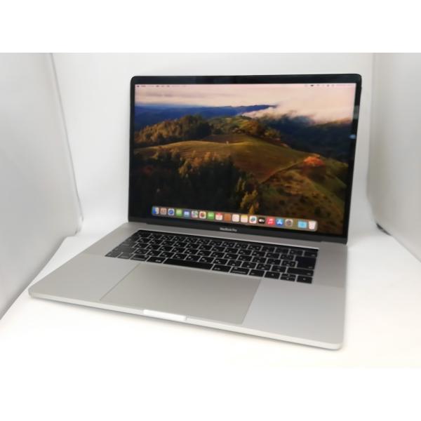 【中古】Apple MacBook Pro 15インチ CTO (Mid 2018) シルバー Co...