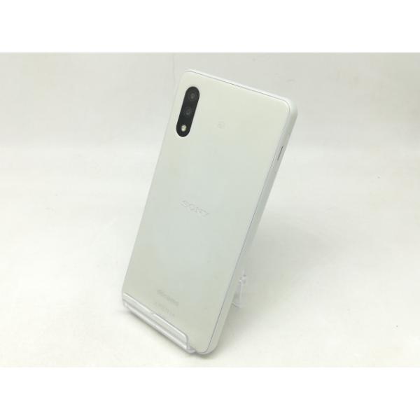 【中古】SONY docomo 【SIMロック解除済み】 Xperia Ace II ホワイト 4G...