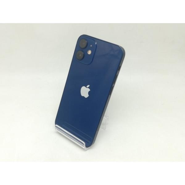 【中古】Apple au 【SIMロック解除済み】 iPhone 12 mini 64GB ブルー ...