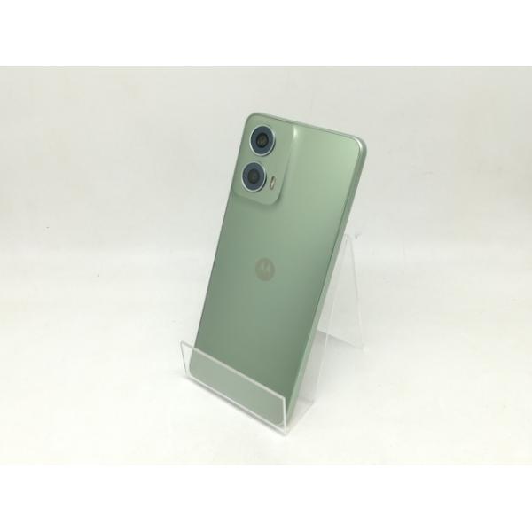 【中古】MOTOROLA 国内版 【SIMフリー】 moto g24 アイスグリーン 8GB 128...