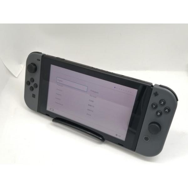 【中古】Nintendo Switch 本体 Joy-Con(L)/(R) グレー HAD-S-KA...