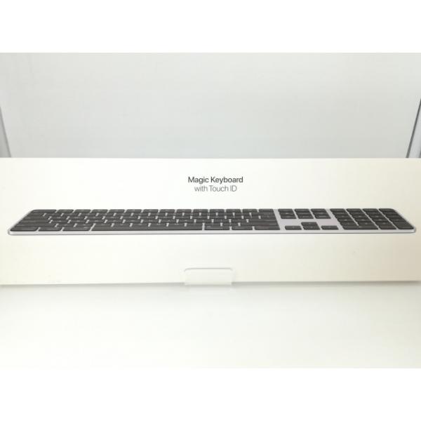 【未使用】Apple Magic Keyboard（テンキー付き/ブラックキー/Appleシリコン搭...