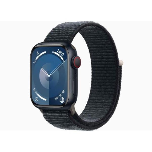 【未使用】Apple Apple Watch Series9 41mm Cellular ミッドナイ...