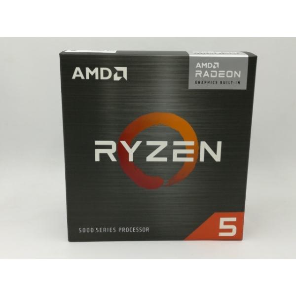 【未使用】AMD Ryzen 5 5600G (3.9GHz/TC:4.4GHz) BOX AM4/...