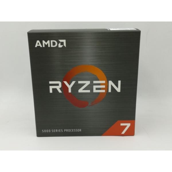 【未使用】AMD Ryzen 7 5700X (3.4GHz/TC:4.6GHz) BOX AM4/...