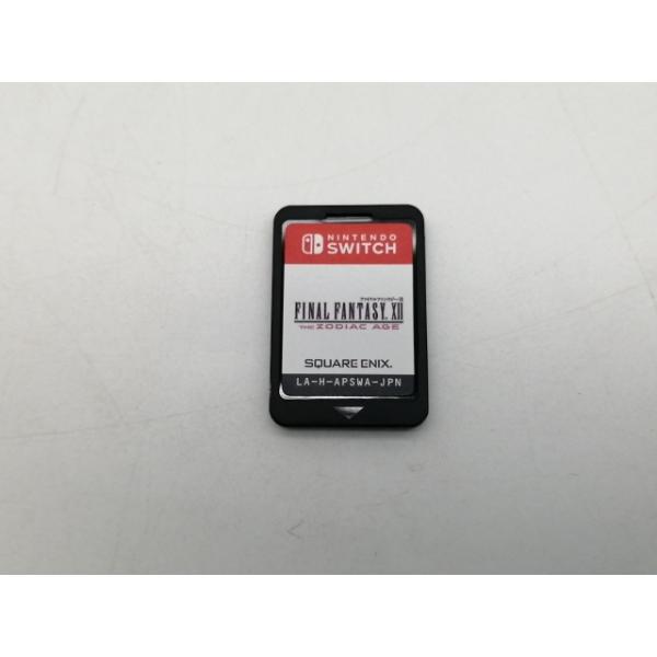 【中古】スクウェア・エニックス ファイナルファンタジーXII ザ ゾディアック エイジ 【Ninte...