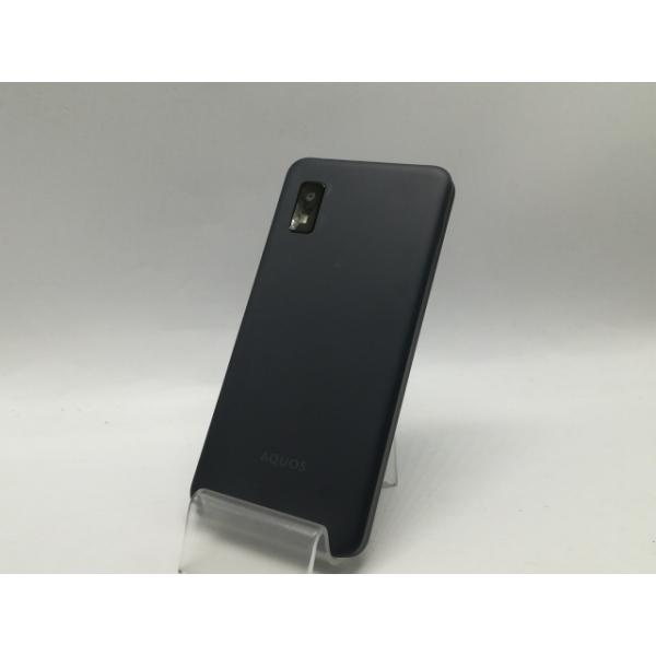 【中古】SHARP ymobile 【SIMフリー】 AQUOS wish3 ブラック 4GB 64...