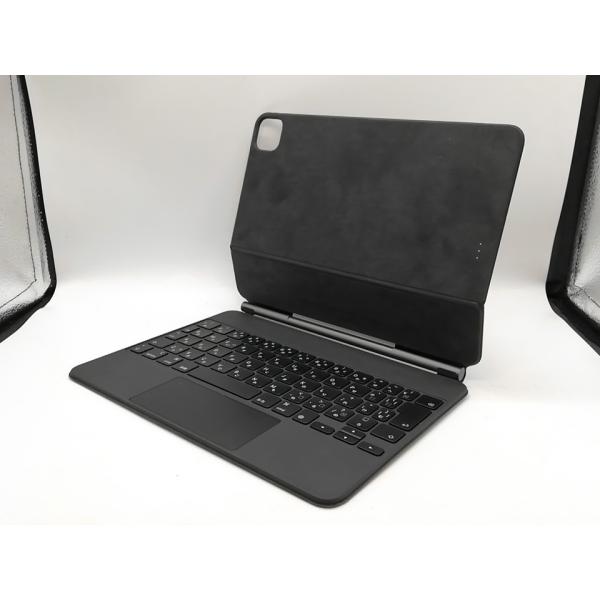 【中古】Apple Magic Keyboard 日本語（JIS） ブラック iPad Air（第4...