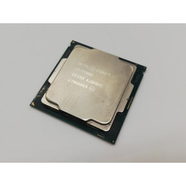 【中古】Intel Core i7-7700K (4.2GHz/TB:4.5GHz) BOX LGA...