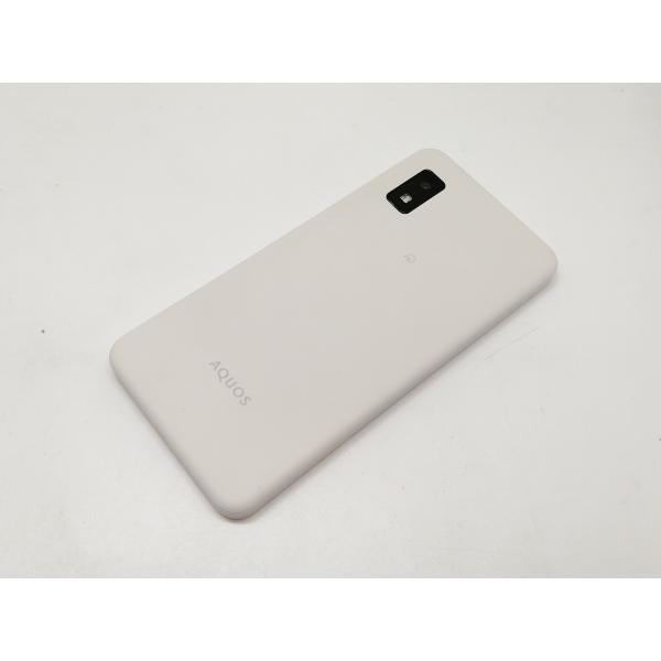 【中古】SHARP 国内版 【SIMフリー】 AQUOS wish3 ホワイト 4GB 64GB S...