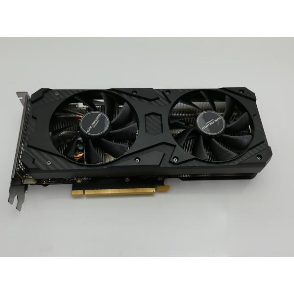 【中古】玄人志向 GG-RTX3060-E12GB/OC/DF RTX3060(LHR)/12GB(...