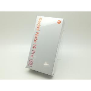 未使用 Xiaomi Redmi Note 14 Pro 5Gの買取情報