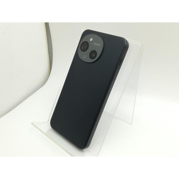 【中古】SHARP 国内版 【SIMフリー】 AQUOS sense9  ブラック 6GB 128G...