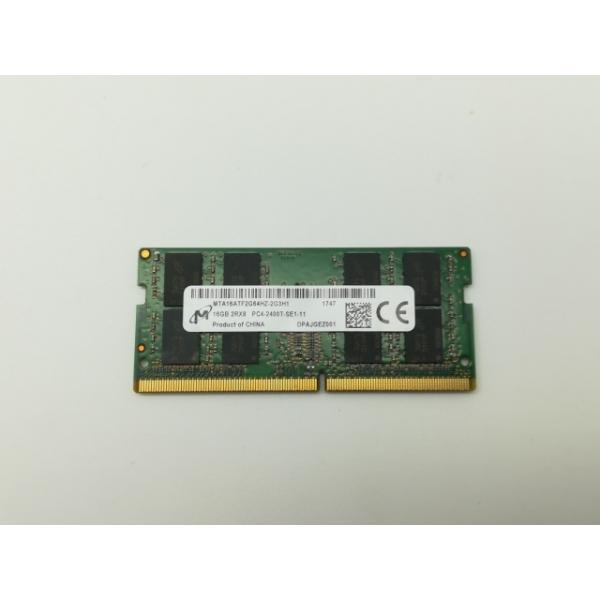 【中古】260PIN 16GB DDR4-2400(PC4-19200) SODIMM 【ノートPC...