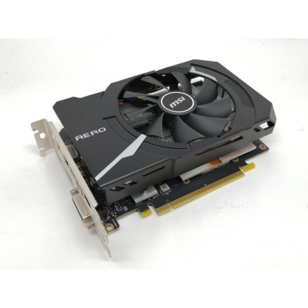 【中古】MSI GeForce GTX 1660 Ti AERO ITX 6G OC GTX1660...