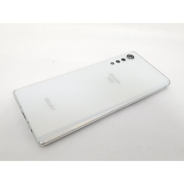 【中古】LG電子 docomo 【SIMロック解除済み】 LG VELVET（LG Dual Scr...