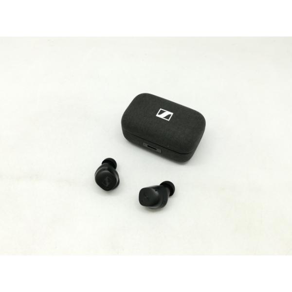 【中古】SENNHEISER MOMENTUM True Wireless 3 [BLACK]【宇田...