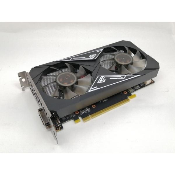 【中古】玄人志向 GF-GTX1650D6-E4GB/DF2 GTX1650/4GB(GDDR6)/...