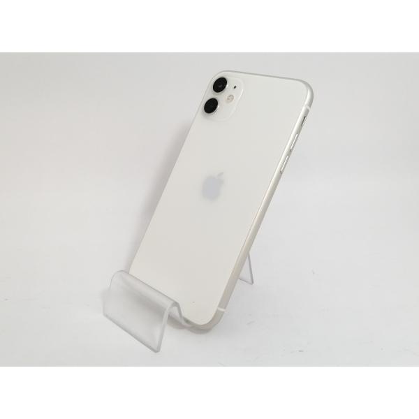 【中古】Apple au 【SIMロック解除済み】 iPhone 11 64GB ホワイト MHDC...