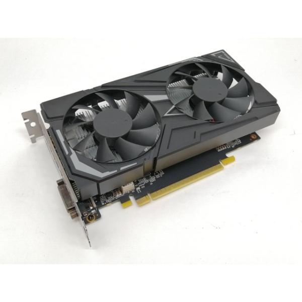 【中古】玄人志向 GF-GTX1650-E4GB/OC/DF GTX1650/4GB(GDDR5)/...