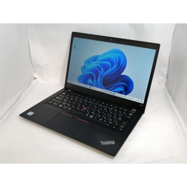 【中古】Lenovo ThinkPad X390 20Q00054JP ブラック【i5-8265U ...