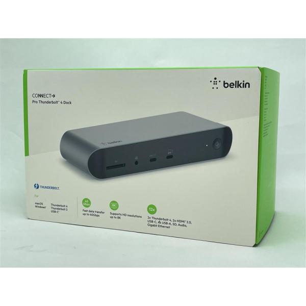 【未使用】Belkin CONNECT Pro 12-in-1 Thunderbolt 4 Dock...