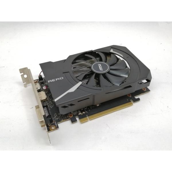 【中古】MSI GeForce GTX 1650 AERO ITX 4G OC GTX1650/4G...