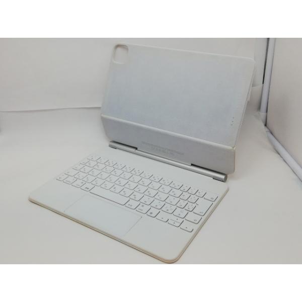 【中古】Apple Magic Keyboard 日本語（JIS） ホワイト iPad Air（第4...