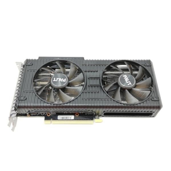 【中古】Palit GeForce RTX 3060 Dual 12GB（NE63060019K9-...