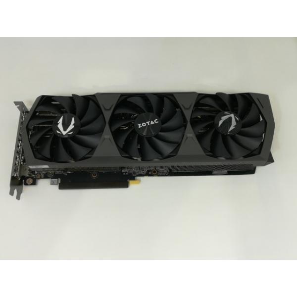 【中古】ZOTAC GeForce RTX 3070 Ti Trinity OC（ZT-A30710...