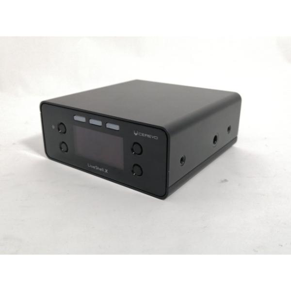 【中古】CEREVO CDP-LS04A LiveShell X【新宿】保証期間１週間
