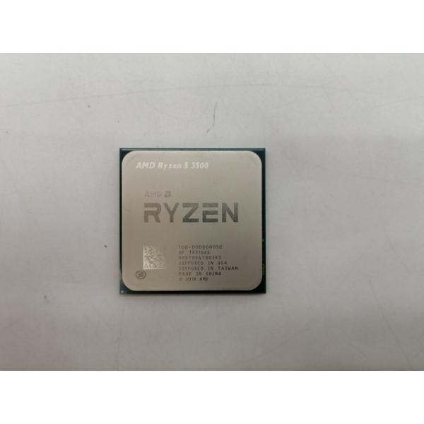 【中古】AMD Ryzen 5 3500 (3.6GHz/TC:4.1GHz) bulk AM4/6...