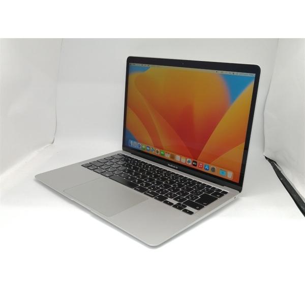 【中古】Apple MacBook Air 13インチ 256GB シルバー MWTK2J/A (E...