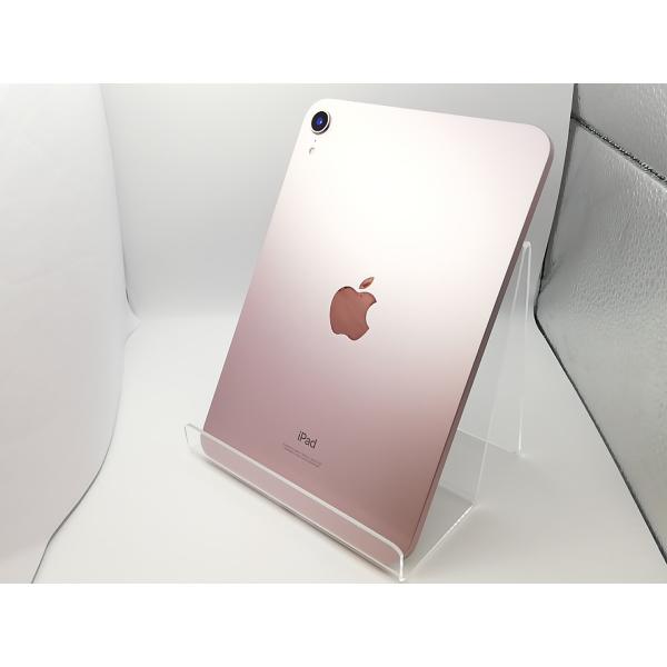 【中古】Apple 【Wi-Fi】 iPad mini（第6世代/2021） 64GB ピンク ML...