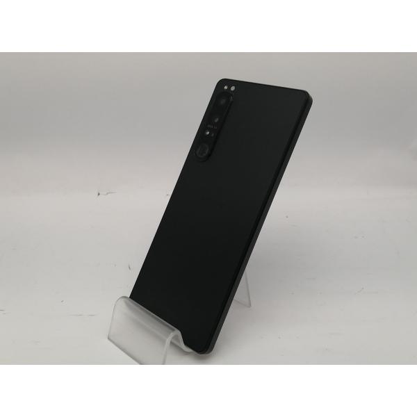 【中古】SONY au 【SIMフリー】 Xperia 1 IV ブラック 12GB 256GB S...
