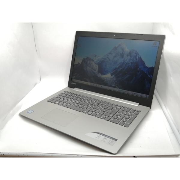 【中古】Lenovo IdeaPad 320 80XH0048JP プラチナシルバー【i3-6006...