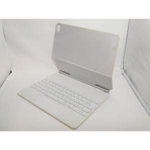 【中古】Apple Magic Keyboard 日本語（JIS）ホワイト iPad Pro 13インチ（M5/2025/M4/2024）用 MWR43J/A【新宿】保証期間１週間