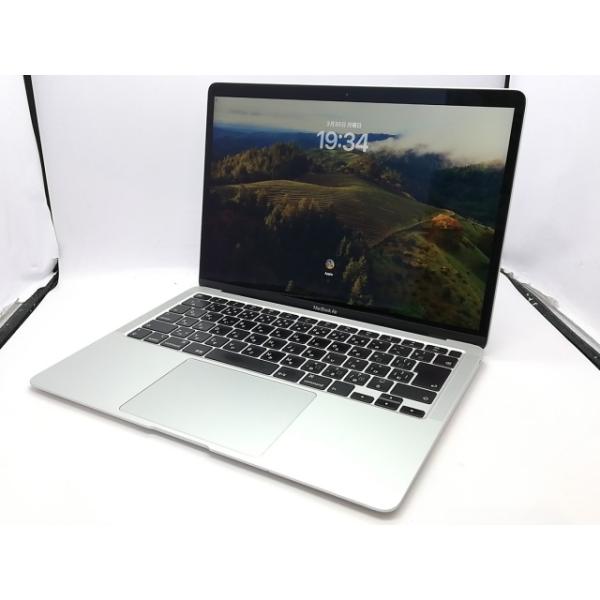 【中古】Apple MacBook Air 13インチ 256GB シルバー MWTK2J/A (E...